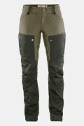 Fjällräven Keb Trousers Curved W Donkergroen/Middenkaki