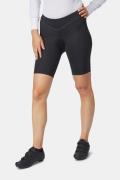 Vaude Active Fietsbroek Dames Zwart/Donkergrijs