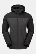 Sprayway Dagda Hardshell Jas Zwart/Middengrijs