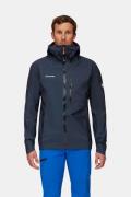 Mammut Norwand Light Hooded Hardshell Jas Donkerblauw