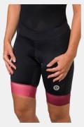 AGU Prime Essential Dames Fietsbroek Dames Zwart/Donkerroze