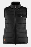 Fjällräven Greenland Down Liner Bodywarmer Dames Zwart