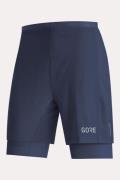 Gore Wear R5 5 2In1 Inch Short Indigo Blauw