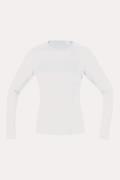 Gore Wear Gore Wear M BL Thermo Long Sleeve Shirt Dames Wit