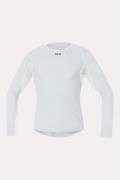Gore Wear Gore Wear M GWS BL Thermo Long Sleeve Shirt Lichtgrijs/Wit
