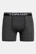 icebreaker M Anatomica Boxers Middengrijs/Zwart