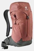 deuter Ac Lite 24 Rugzak Rood/Donkergroen