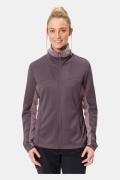 Vaude Neyland Stretch Fleecevest Dames Donkerpaars