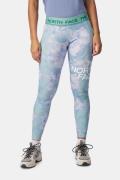 The North Face W Flex Mid Rise Tight Lichtpaars/Assorti / Gemengd