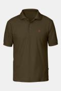 Fjällräven Crowley Pique Shirt Dark Brown