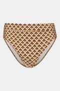 Beachlife Hight Waist Brief Bikinibroekje Ass. Geometrisch