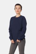 Buitenmens Sweater Recycled Trui Dames Blauw