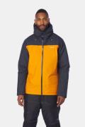 Rab Arc Eco Jacket Donkerblauw/Oranje