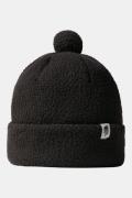 The North Face Cragmont Fleece Beanie Zwart