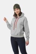 Buitenmens Climber Hoodie Recycled Lichtgrijs