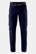 Maier Sports Tajo 2 Regular Broek Indigo Blauw