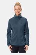 Vaude Neyland Stretch Fleecevest Dames Marineblauw