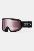 Smith Frontier Skibril Zwart/Lichtrood