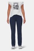 Mammut Runbold Dames Broek Long Marineblauw