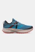 Saucony Ride 15 TR Trailschoen Dames Middenblauw