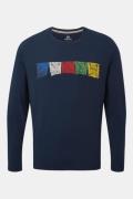 Sherpa Tarcho L/S Shirt Donkerblauw