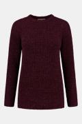 Blue Loop Originals Essential Sweater Bordeaux / Kastanjebruin