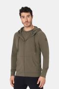 Supernatural M Essential Zip Hoodie Middengrijs/Lichtgrijs