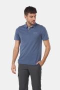 Columbia Nelson Point Polo Blauw