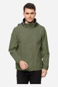 Jack Wolfskin Stormy Point 2L Jkt M Donkergroen