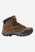 Jack Wolfskin Rebellion Texapore Mid Wandelschoen Bruin/Rood