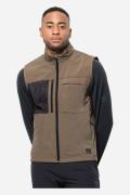 Jack Wolfskin Bike Commute Ins Vest M Lichtbruin