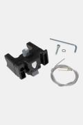 Ortlieb Mounting-Set U6 Zwart