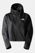 The North Face W Cropped Quest Jacket Zwart