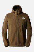 The North Face M Nimble Hoodie Donkerkaki/Puntig