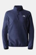 The North Face W 100 Glacier 1/4 Zip Marineblauw/Indigo Blauw