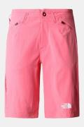 The North Face W Speedlight Slim Straight Short Middenroze/Middenroze