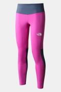 The North Face W Ma Tight Fuchsia/Donkerblauw