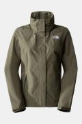 The North Face Hardshell Dames Sangro Jacket Donkergroen/Donkerkaki