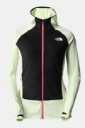 The North Face W Bolt Polartec Hoodie Limoengroen/Zwart