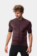 Vaude Kuro Fz Tricot Bordeaux / Kastanjebruin/Zwart