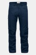 Fjällräven High Coast Zip-Off Broek Marineblauw