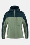 Fjällräven High Coast Wind Jacket M Middengroen/Marineblauw