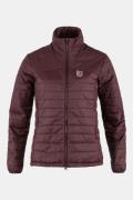 Fjällräven Expedition X-Lätt Gevoerde Jas Dames Bordeaux / Kastanjebru...