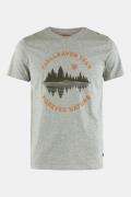 Fjällräven Forest Mirror T-shirt Middengrijs