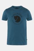 Fjällräven Fjällräven Fox T-Shirt Indigo Blauw
