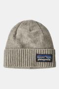 Patagonia Brodeo Beanie Donkergrijs Mengeling