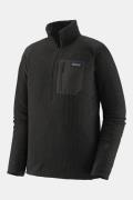 Patagonia M'S R1 Air Zip Neck Zwart