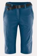 Maier Sports Lawa Regular Bermuda Dames Blauw (Jeans)