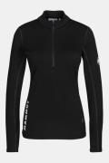 Mammut Aenergu Half Zip Trui Dames Zwart