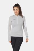 Mammut Aenergy Light Ml Half Zip Pull Women Gebroken Wit